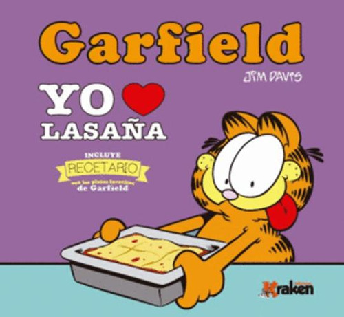 Libro Garfield Yo Amo La Lasaña