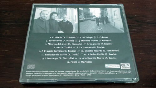 Cuesta Arriba - La Carroña * Cd Muy Buen Estado * Tango Estándar (Usado)