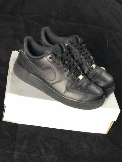 nike air force one low negras