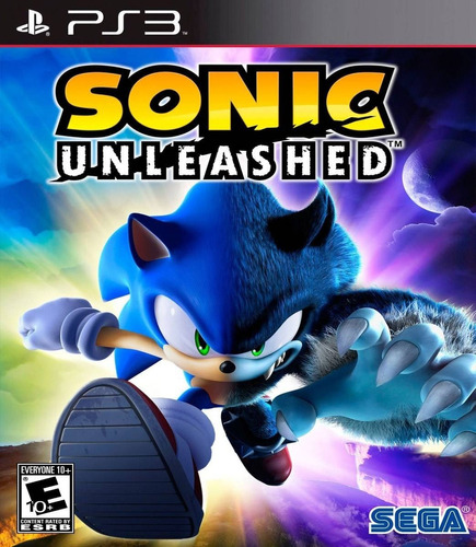 Sonic Unleashed Ps3 Fisico Sellado Original Ade
