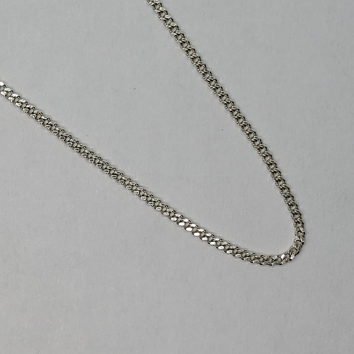 Imagen 2 de 4 de Cadena Plata Groumet X 50 Cm 1,5 Grs