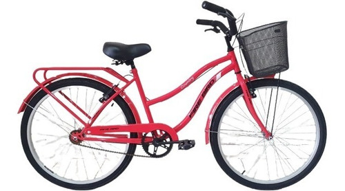 Imagen 3 de 10 de Bicicleta Playera Halley Full Dama Rodado 26. Envio Gratis