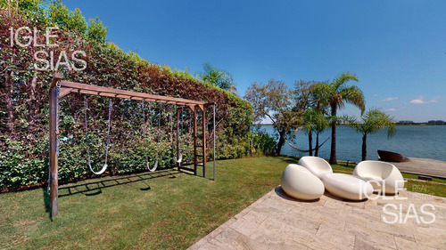 Importante Propiedad En El Golf Nordelta - Venta Y Alquiler Al Lago Central
