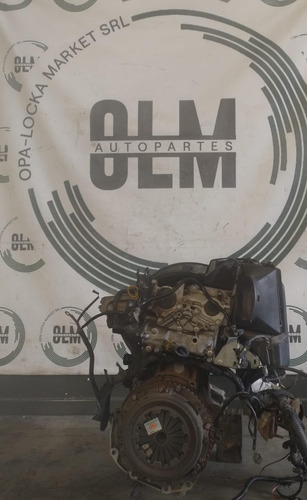 Motor Completo Renault Kangoo K4m Original Usado (Usado)