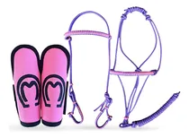Comprar Acessorios Para Cavalos Caneleira + Cabresto + Cabeçada
