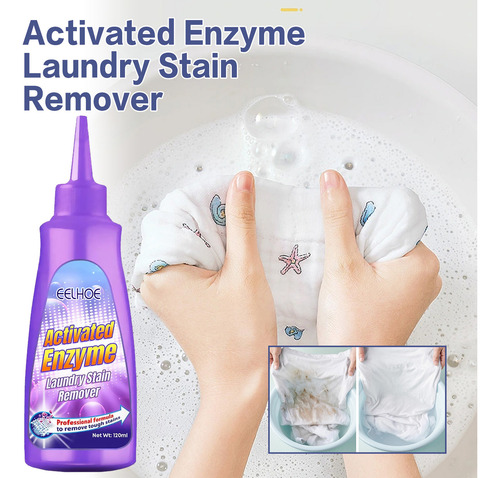 Roupa Multiuso Para Remover Manchas De Roupa Com Enzima Ativ
