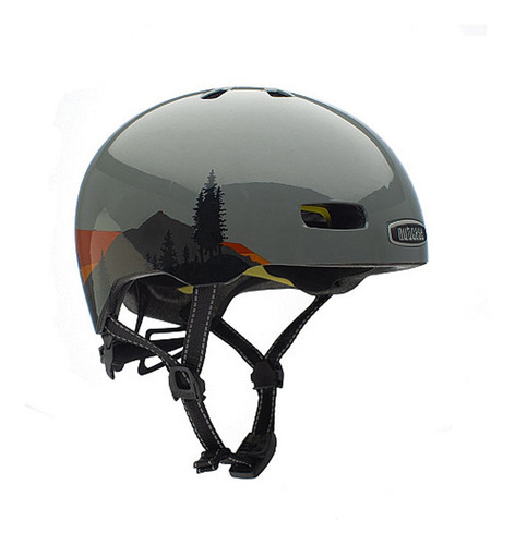 Casco Nutcase Street Mt. Hood Gloss Mips