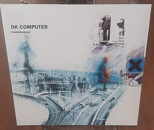 Vinilo Radiohead Ok Computer