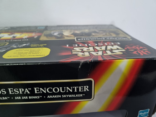 Star Wars Mos Espa Encounter Hasbro Año 1999 (Usado)