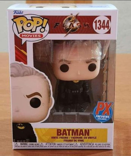 Funko Pop Batman 1344 Exclusivo Px Flash Movies