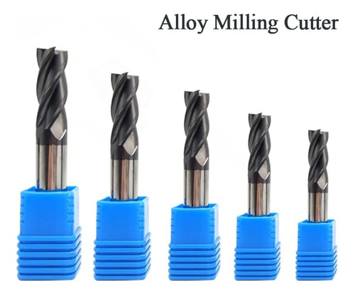 Broca End Mills Cnc Shk 5 Ced D 5.0 Cel 13 Ovl 50