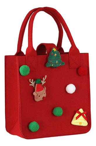 Bolsas De Navidad, Bolsa De Regalo De Navidad Con Rojo S