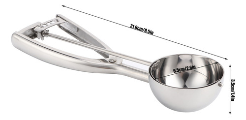 Cuchara Para Helado Fruit Scoop, Multifunción 304