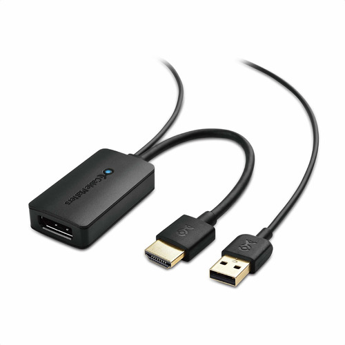 Matters Bañado Conversor Hdmi Displayport Negro M4