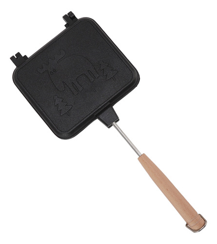 Sartén Con Forma De Sándwich Con Forma De Sándwich De Doble