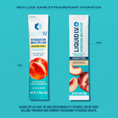 Pacotes De Pó De Hidratação Liquid I.v.® Hydration Multiplie