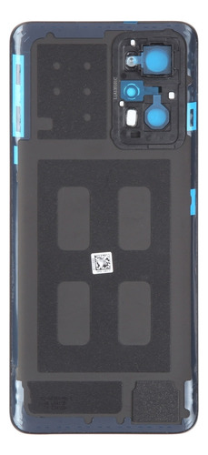Tampa Traseira De Bateria Preta Para Realme Gt Neo 3t