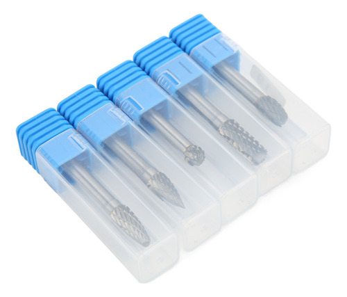 Juego De 5 Brocas Para Tallar Metal Carburo De Tungsteno 6