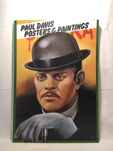 Posters And Paintings - Paul Davis - European Illustration (Usado)