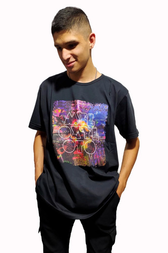 Remera Coldplay Mylo Xyloto Nueva Laser Rock