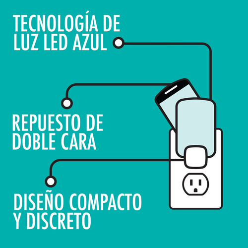 Trampa de Luz para Insectos Voladores Stem Libre de Químicos Atrapa Moscas Polillas y Zancudos Incluye 1 Aparato y 1 Repuesto