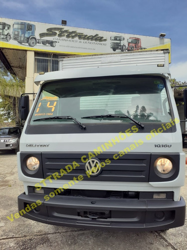 Vw 10.160 Drc 4x2 - Ano 2014 - Equipado Com Baú De 6 Mts