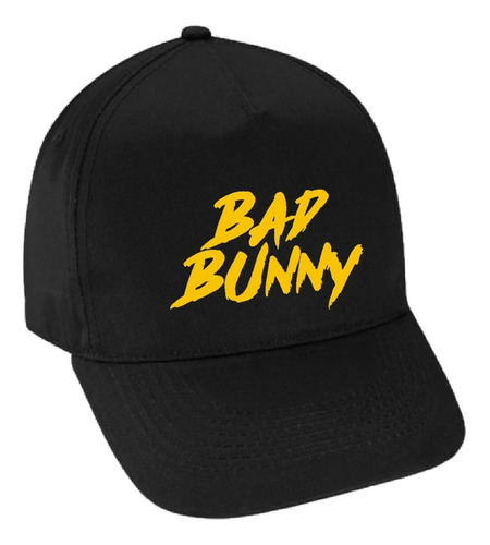 Gorro Gorra Jockey Bad Bunny Conejo Malo