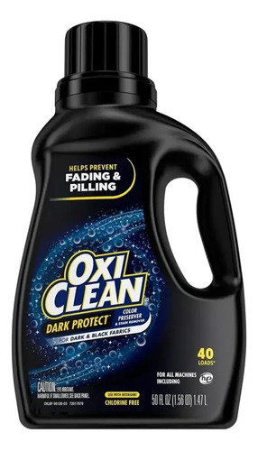 Quitamanchas Liquido Dark Protect 1.47l Oxiclean