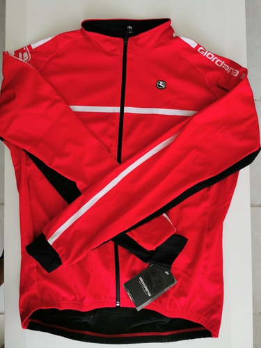 Chamarra Ciclismo Giordana Fusion Italiana T Xl Sin Usar