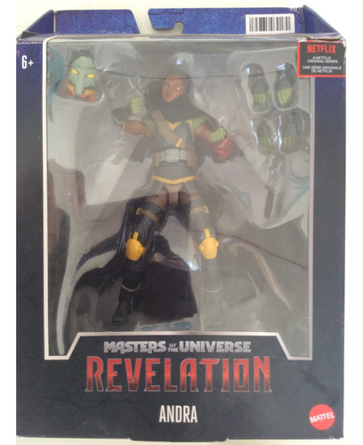 Andra - Masters Of The Universe Masterverse Revelation (Usado)