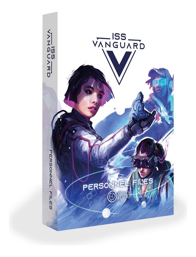 Iss Vanguard Board Game Personnel Files Expansion | Juego De