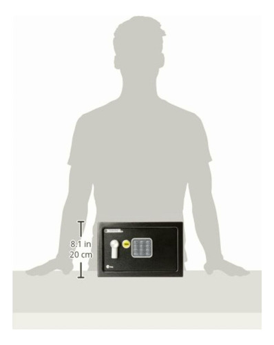 Yale Ysv/200/db1 Value Compact Safe Small Caja De Seguridad