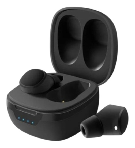 Audífonos Bluetooth Steren Aud-7550netrue Wireless, Negros