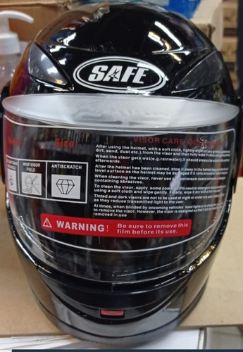 Imagen 4 de 10 de Casco Integral De Moto Niña Niño Económico Hasta 7 U 8 Años!