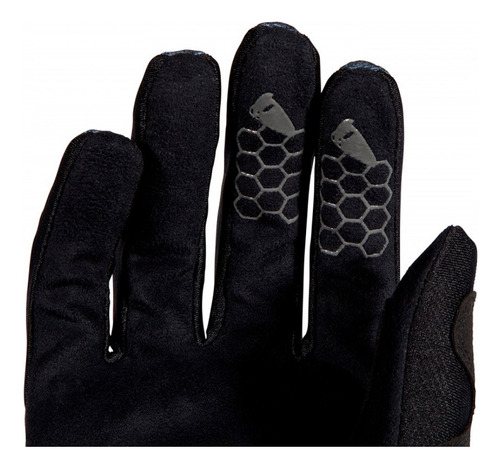 Guantes Ufo Skill Radial Mtb Dh Ciclismo Motocross - Negro Talla L