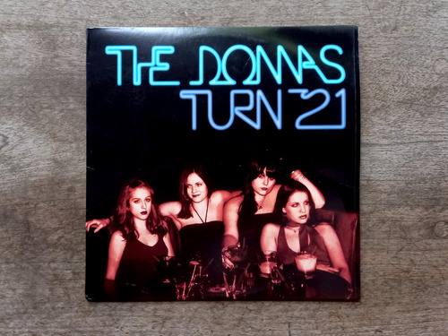 Disco Lp The Donnas - Turn 21 (2001) Usa R50