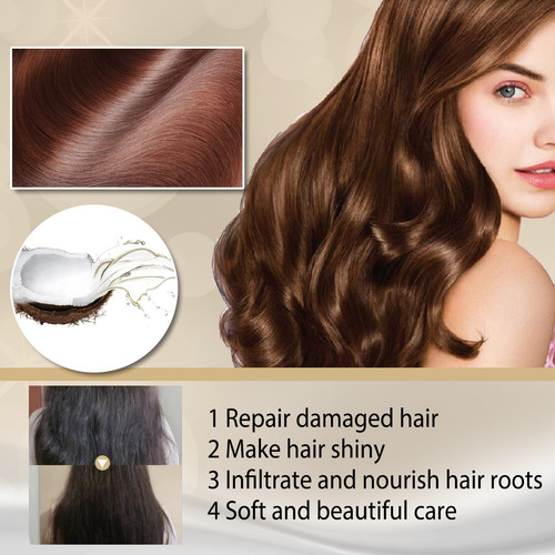 G Softening Protein Cream, Repairing Dry Hair, Smoothing And