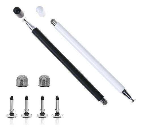 . Pluma Lápiz Tactil Óptico Tablet Stylus Universal 2en1