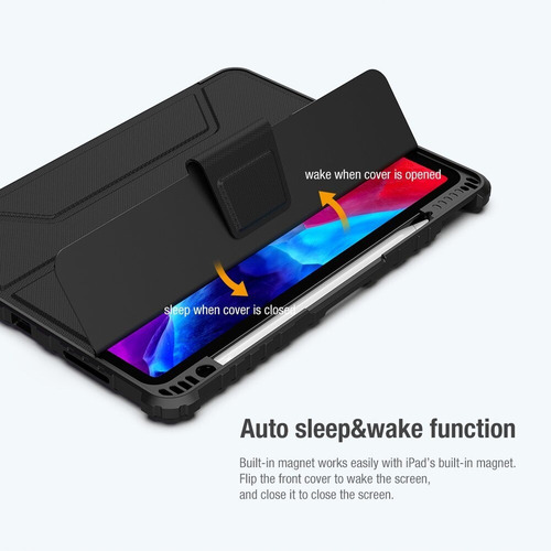 Y K Funda Nillkin Anti-impact Armor For iPad Pro 12.9 2021