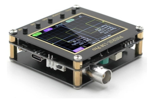 . Osciloscopio Portátil Portátil Lazhu Fnirsi 138pro