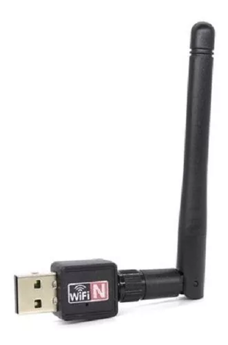 Adaptador Receptor Wifi Usb Inalambrico 150 Mbps Con Antena