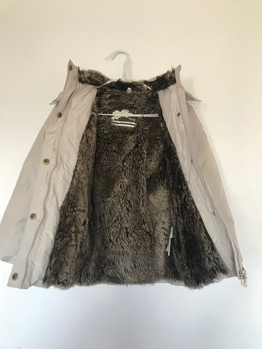 Campera Nena Especial Invierno Importada Interior Talle 8