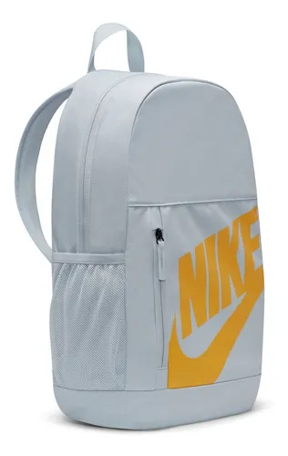 Mochila escolar Nike Elemental BA6030 cor aura 20L MercadoLivre