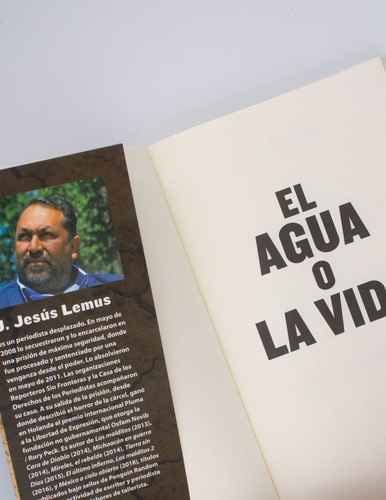 El agua o la vida: Otra guerra ha comenzado, de Lemus, J. Jesus. Grijalbo Editorial Grijalbo, tapa blanda en español, 2019
