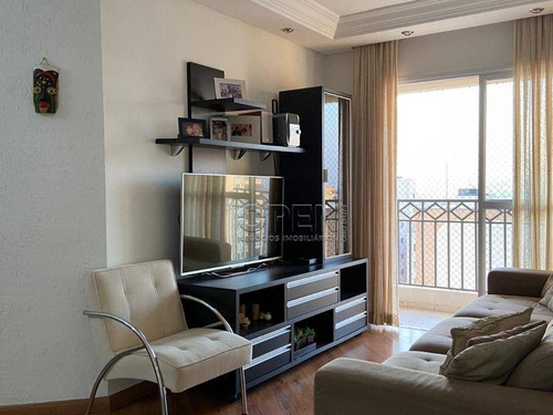 Imagem 6 de 25 de Apartamento Com 3 Dormitórios 1 Suíte 91 M² Por R$ 640.000- Santo Antônio - São Caetano Do Sul/sp - Ap12469