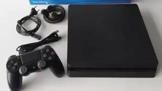 Playstation 4 Com Jogo E Controle Ps4 Completo
