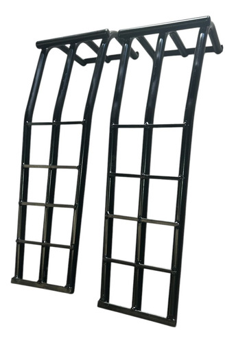 Rampa Para Carros Altura 25cm Resistente A 1,5ton 2 Unidades