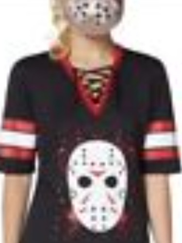 Disfraz Blusa Jason Dama