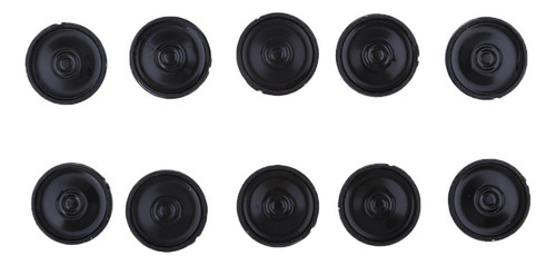 10 Unids 30mm De Sonido Rango Medio Impermeable Compatible