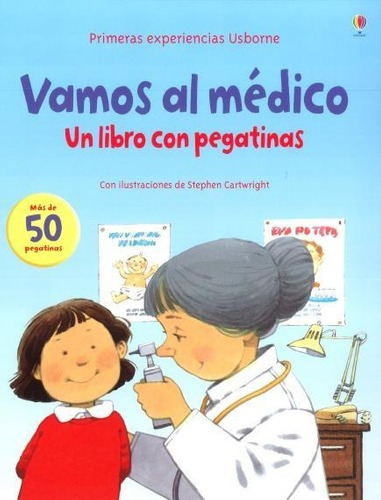 Vamos Al Medico, de Civardi, Anna. Editorial USBORNE en español